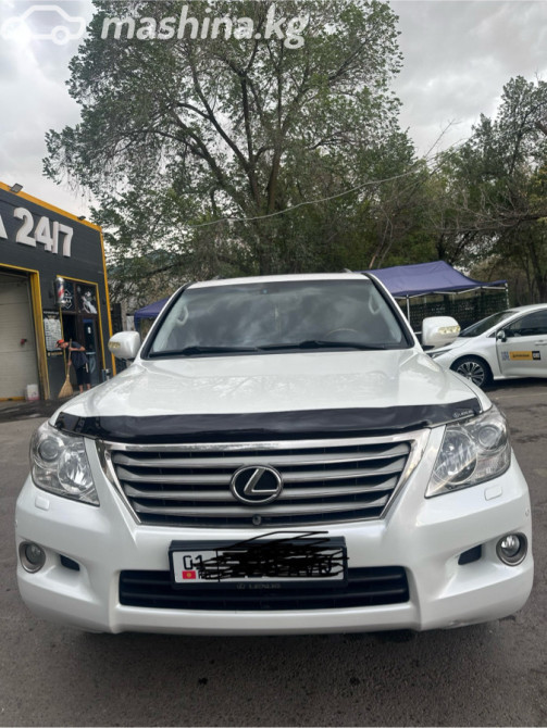 Lexus LX III 570 5.7, 2011 Бишкек - сүрөт 11