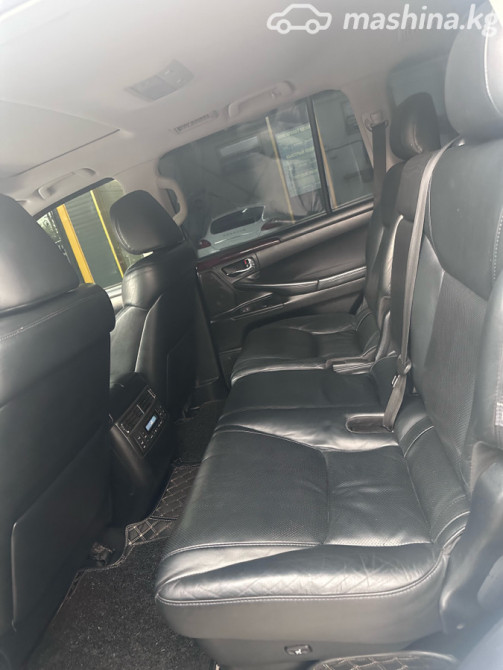 Lexus LX III 570 5.7, 2011 Бишкек - сүрөт 8
