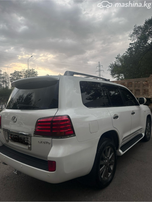 Lexus LX III 570 5.7, 2011 Бишкек - сүрөт 3