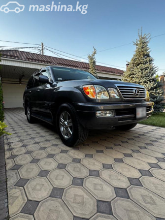Lexus LX II Рестайлинг 470 4.7, 2007 Бишкек - сүрөт 4