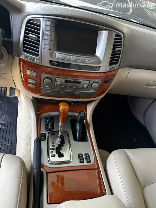 Lexus LX II Рестайлинг 470 4.7, 2007 Бишкек - изображение 8