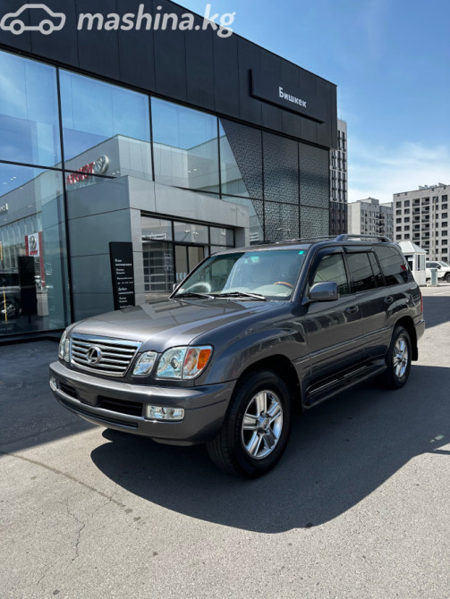 Lexus LX II Рестайлинг 470 4.7, 2007 Бишкек - изображение 1