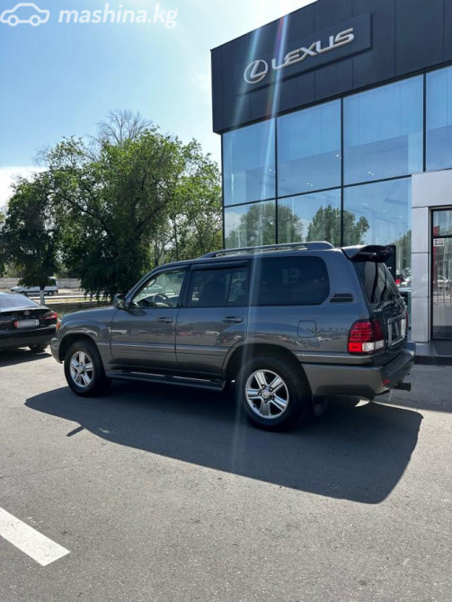 Lexus LX II Рестайлинг 470 4.7, 2007 Бишкек - изображение 2