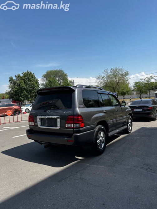 Lexus LX II Рестайлинг 470 4.7, 2007 Бишкек - изображение 3