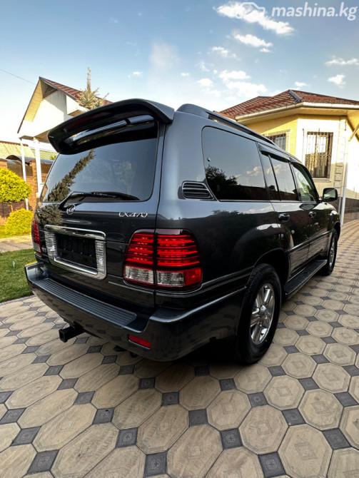 Lexus LX II Рестайлинг 470 4.7, 2007 Бишкек - изображение 5