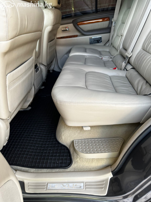 Lexus LX II Рестайлинг 470 4.7, 2007 Бишкек - изображение 11