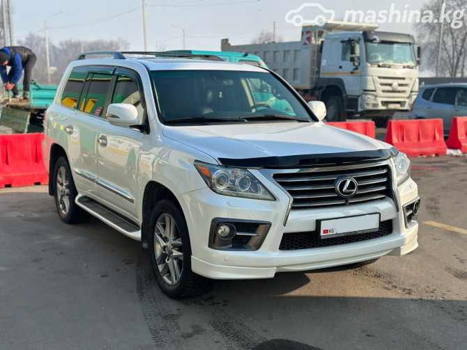 Lexus LX III Рестайлинг 570 5.7, 2012 Bishkek - photo 3
