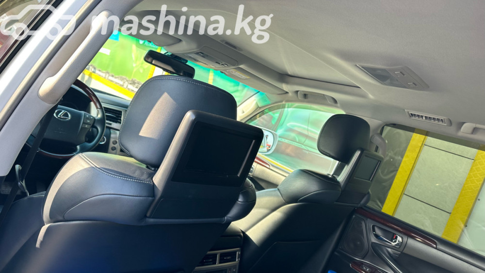 Lexus LX III Рестайлинг 570 5.7, 2012 Бишкек - сүрөт 7