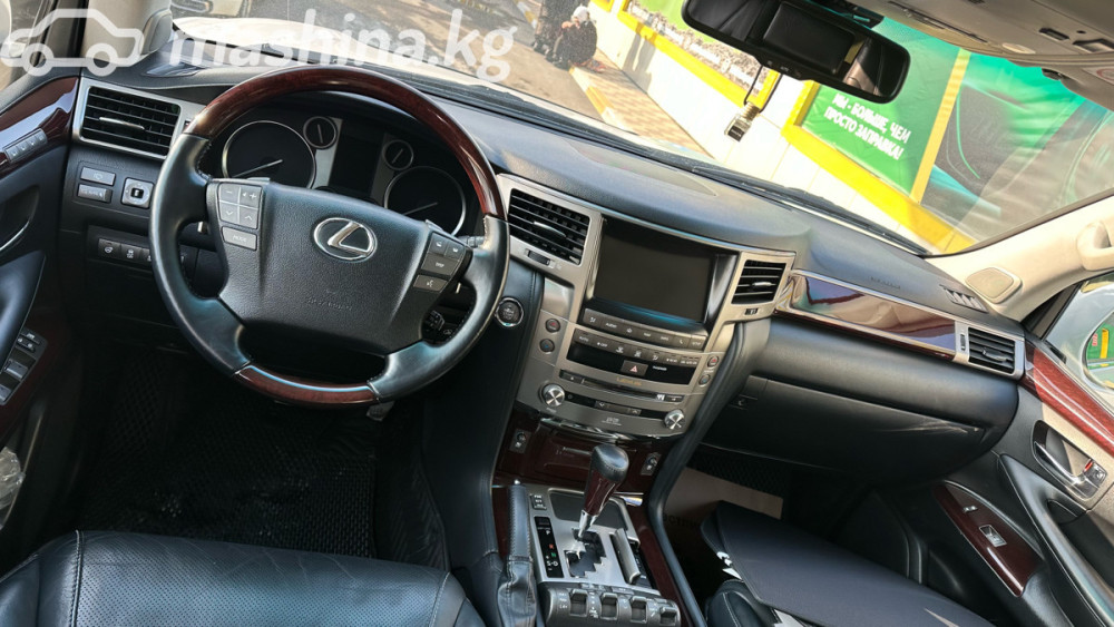 Lexus LX III Рестайлинг 570 5.7, 2012 Бишкек - сүрөт 6