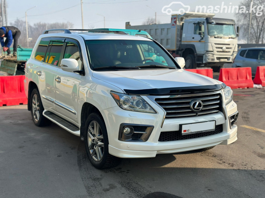 Lexus LX III Рестайлинг 570 5.7, 2012 Бишкек - сүрөт 3
