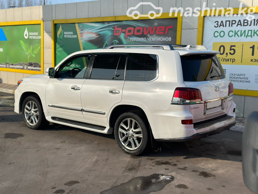 Lexus LX III Рестайлинг 570 5.7, 2012 Бишкек - сүрөт 5