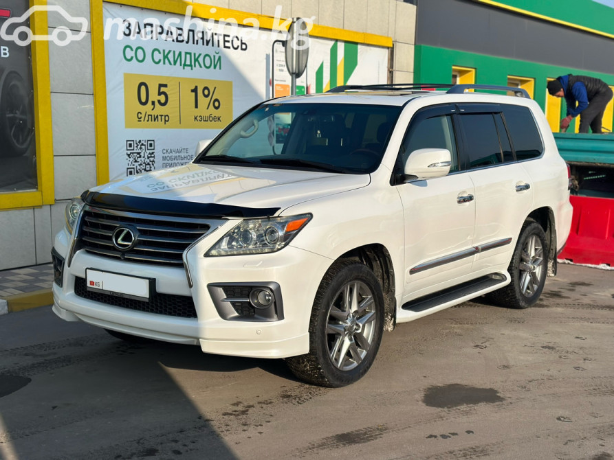 Lexus LX III Рестайлинг 570 5.7, 2012 Бишкек - сүрөт 1