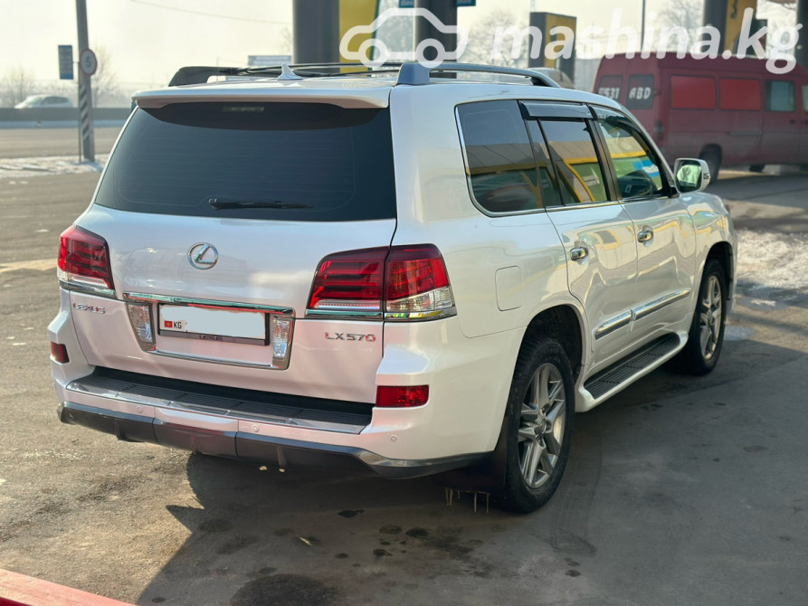 Lexus LX III Рестайлинг 570 5.7, 2012 Бишкек - сүрөт 4
