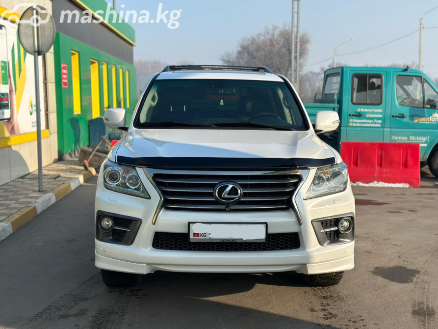 Lexus LX III Рестайлинг 570 5.7, 2012 Бишкек - сүрөт 2
