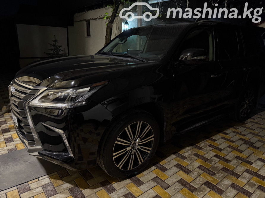 Lexus LX III Рестайлинг 2 570 5.7, 2020 Bishkek - photo 1