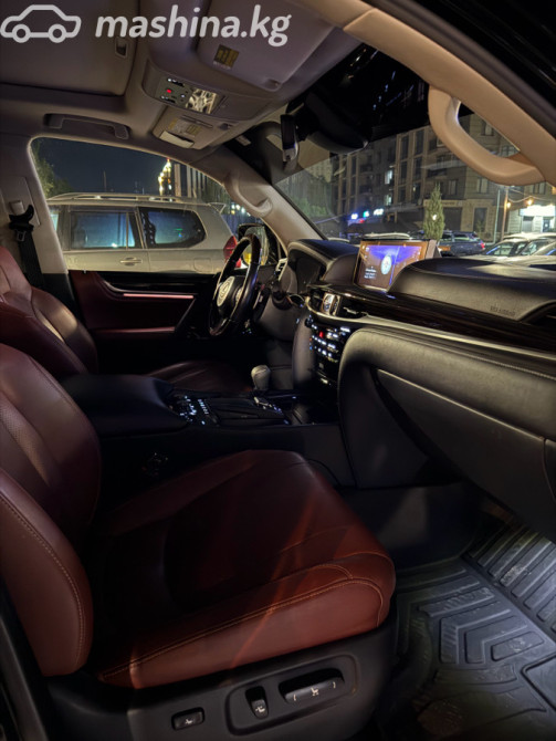 Lexus LX III Рестайлинг 2 570 5.7, 2020 Bishkek - photo 2