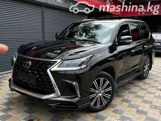 Lexus LX III Рестайлинг 2 570 5.7, 2016 Бишкек