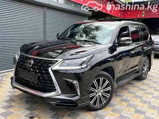 Lexus LX III Рестайлинг 2 570 5.7, 2016 Бишкек
