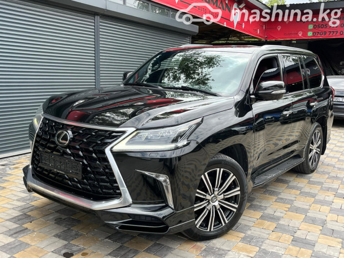 Lexus LX III Рестайлинг 2 570 5.7, 2016 Bishkek - photo 5