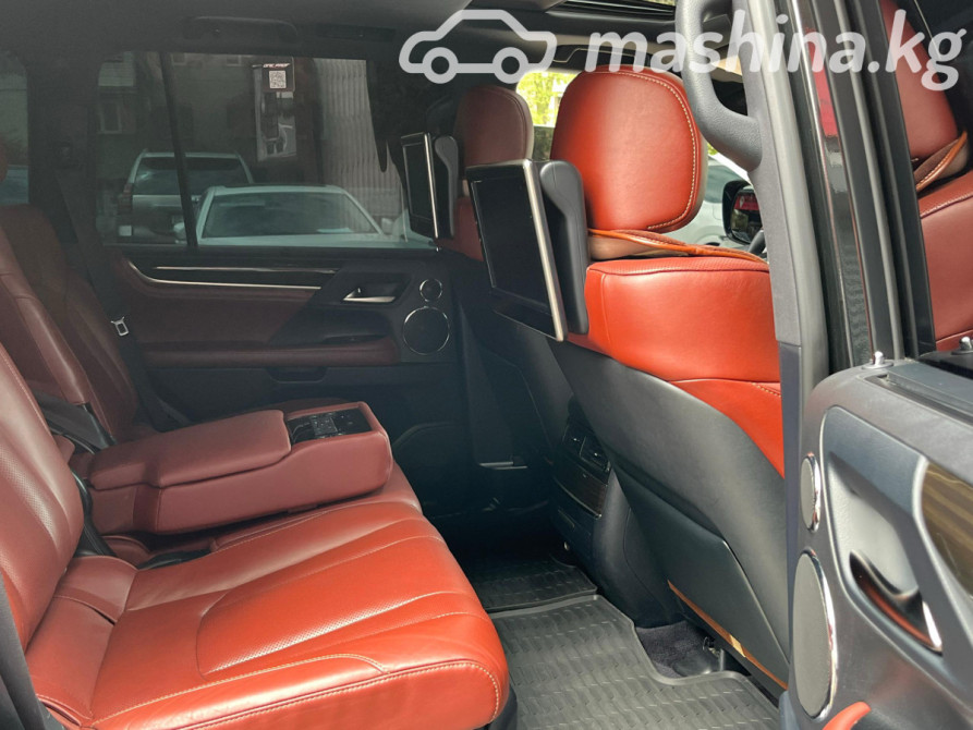 Lexus LX III Рестайлинг 2 570 5.7, 2016 Бишкек - сүрөт 10