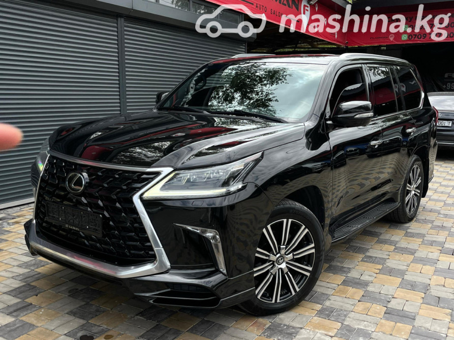 Lexus LX III Рестайлинг 2 570 5.7, 2016 Бишкек - сүрөт 4