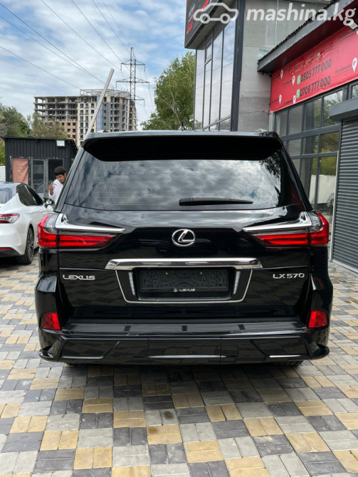 Lexus LX III Рестайлинг 2 570 5.7, 2016 Бишкек - сүрөт 8