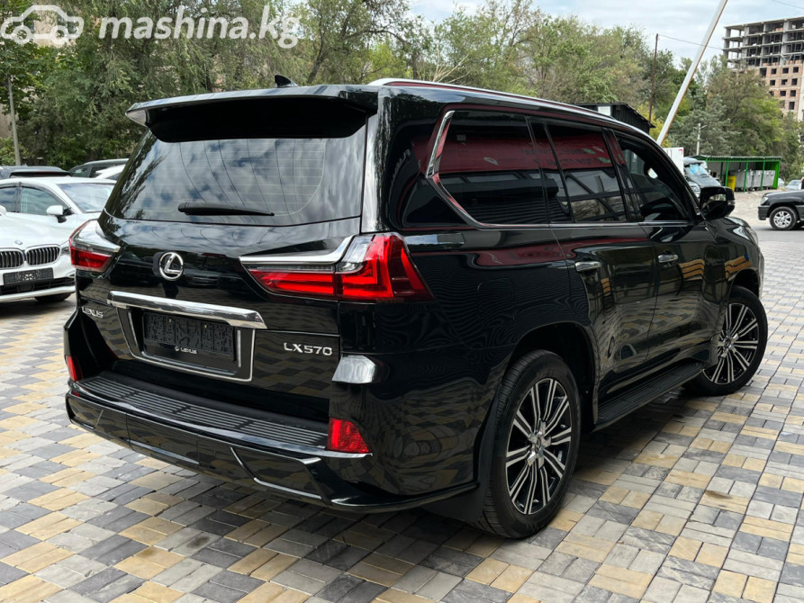 Lexus LX III Рестайлинг 2 570 5.7, 2016 Бишкек - сүрөт 9