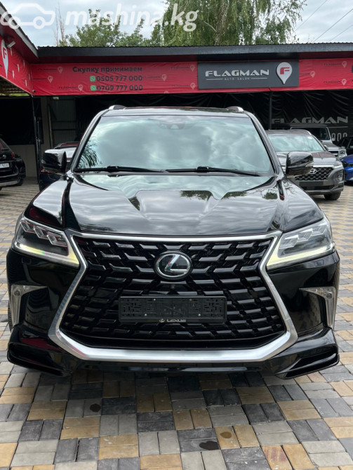 Lexus LX III Рестайлинг 2 570 5.7, 2016 Бишкек - сүрөт 2