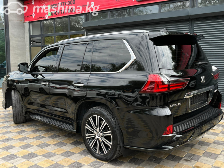 Lexus LX III Рестайлинг 2 570 5.7, 2016 Бишкек - сүрөт 7