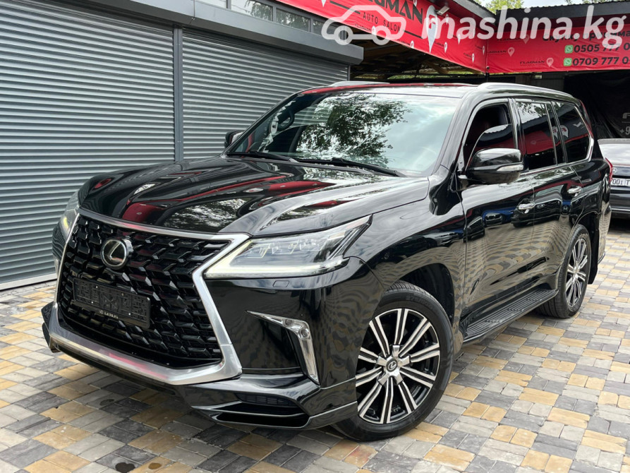 Lexus LX III Рестайлинг 2 570 5.7, 2016 Бишкек - сүрөт 5