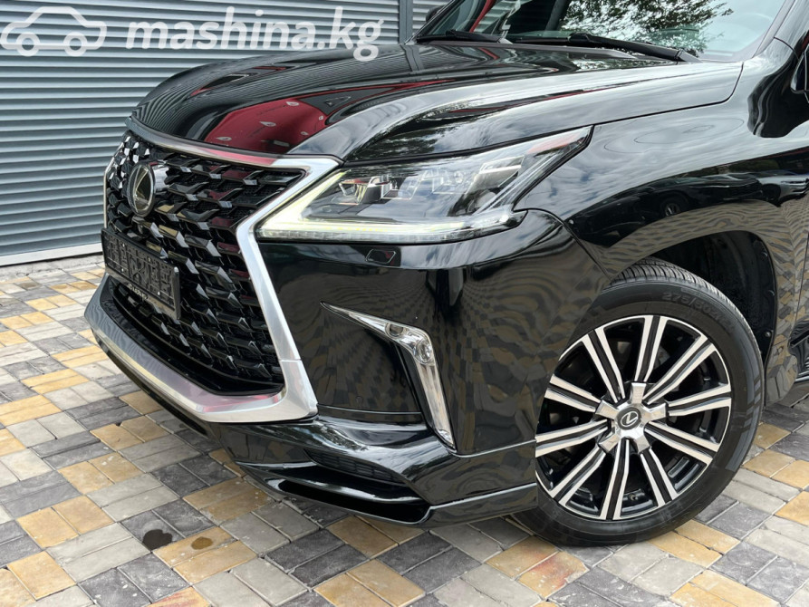 Lexus LX III Рестайлинг 2 570 5.7, 2016 Бишкек - сүрөт 6