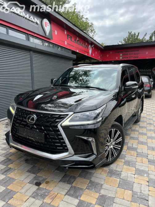 Lexus LX III Рестайлинг 2 570 5.7, 2016 Бишкек - сүрөт 1