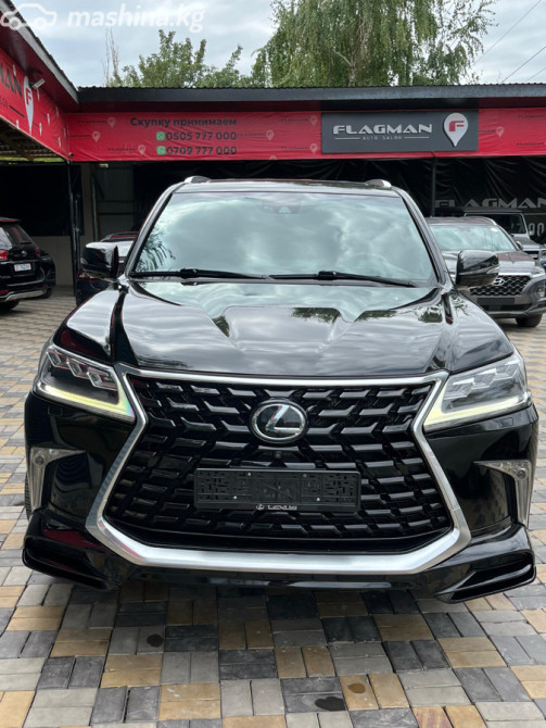 Lexus LX III Рестайлинг 2 570 5.7, 2016 Бишкек - сүрөт 3