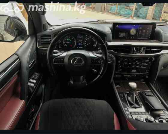 Lexus LX III Рестайлинг 2 570 5.7, 2017 Бишкек