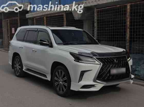 Lexus LX III Рестайлинг 2 570 5.7, 2017 Бишкек