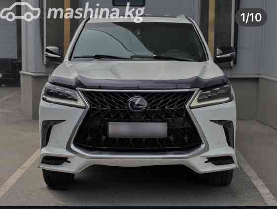 Lexus LX III Рестайлинг 2 570 5.7, 2017 Бишкек