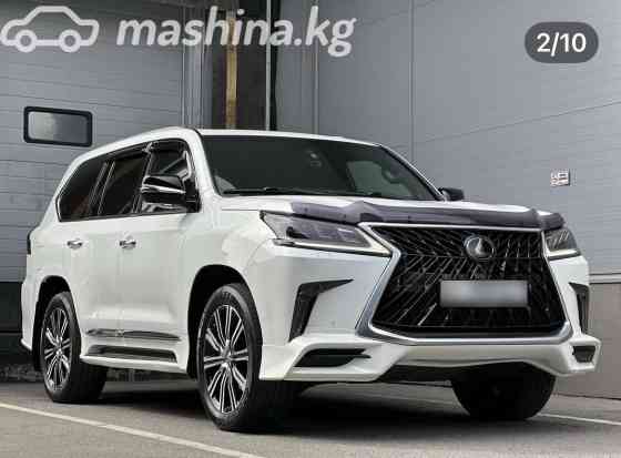 Lexus LX III Рестайлинг 2 570 5.7, 2017 Бишкек