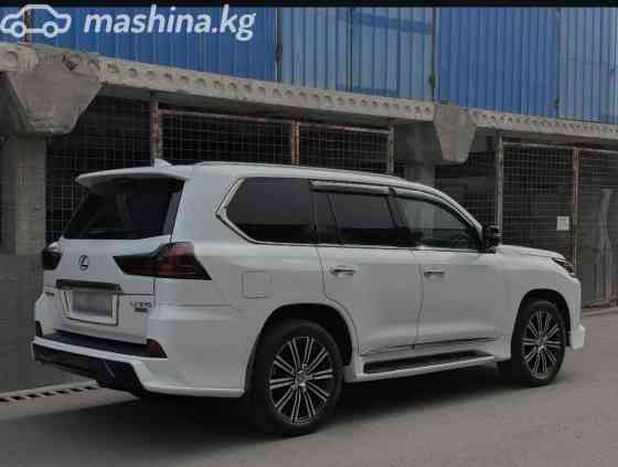 Lexus LX III Рестайлинг 2 570 5.7, 2017 Бишкек