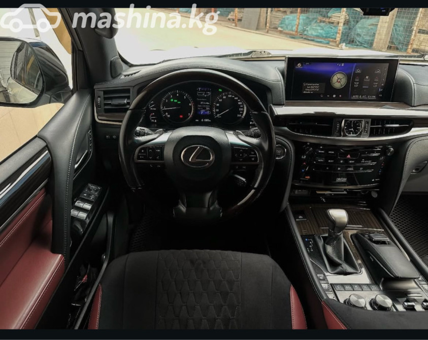 Lexus LX III Рестайлинг 2 570 5.7, 2017 Бишкек - сүрөт 6