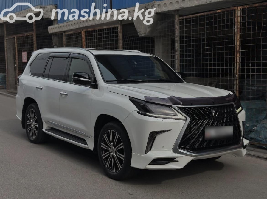 Lexus LX III Рестайлинг 2 570 5.7, 2017 Бишкек - сүрөт 4