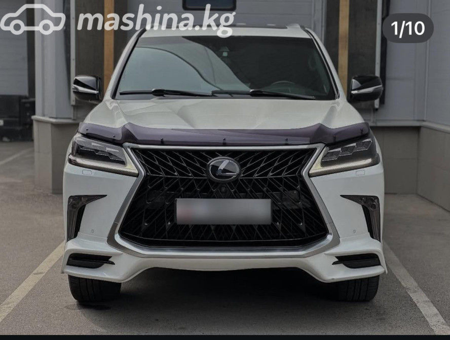 Lexus LX III Рестайлинг 2 570 5.7, 2017 Бишкек - сүрөт 1