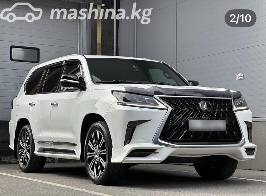 Lexus LX III Рестайлинг 2 570 5.7, 2017 Бишкек - сүрөт 2