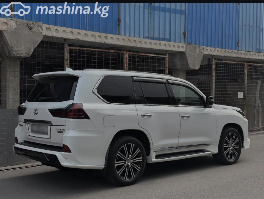 Lexus LX III Рестайлинг 2 570 5.7, 2017 Бишкек - сүрөт 5
