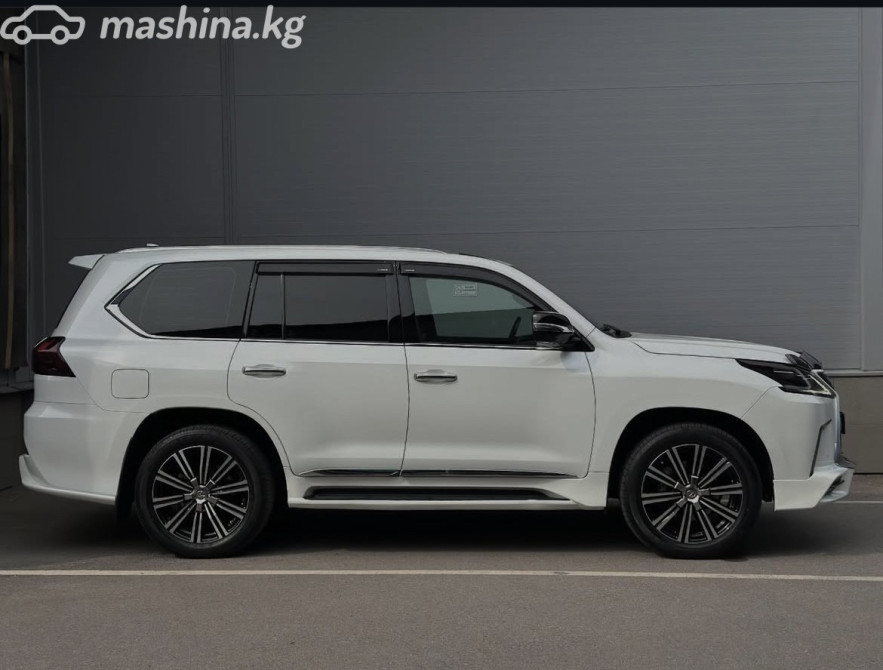 Lexus LX III Рестайлинг 2 570 5.7, 2017 Бишкек - сүрөт 3
