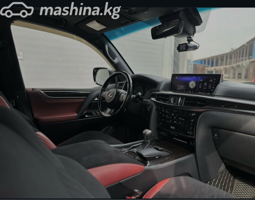 Lexus LX III Рестайлинг 2 570 5.7, 2017 Бишкек - сүрөт 10