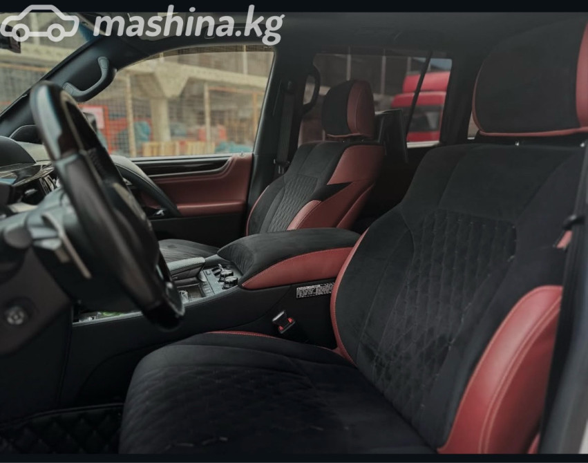 Lexus LX III Рестайлинг 2 570 5.7, 2017 Бишкек - сүрөт 9
