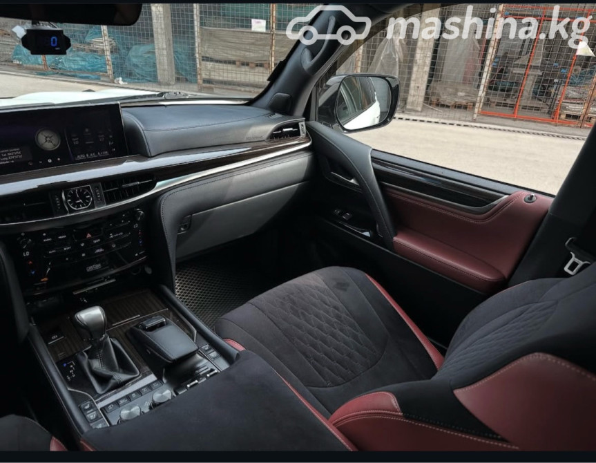 Lexus LX III Рестайлинг 2 570 5.7, 2017 Бишкек - сүрөт 7