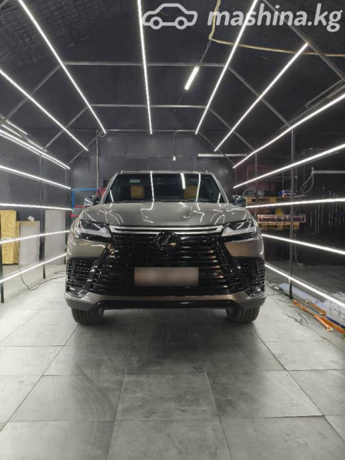Lexus LX IV 600 3.5, 2023 Бишкек - сүрөт 8