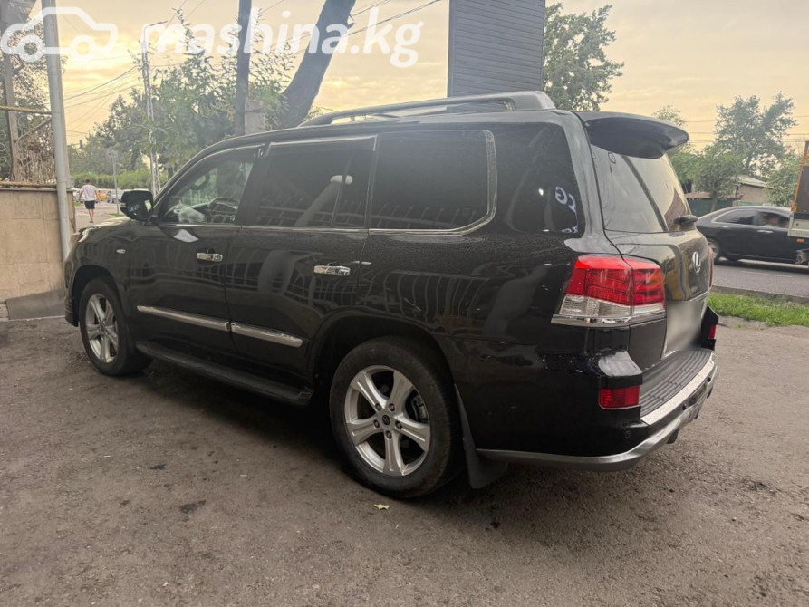 Lexus LX III 570 5.7, 2008 Бишкек - сүрөт 4