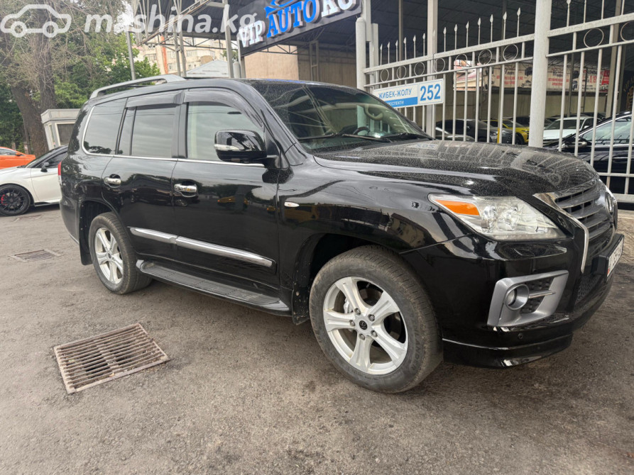 Lexus LX III 570 5.7, 2008 Бишкек - сүрөт 2
